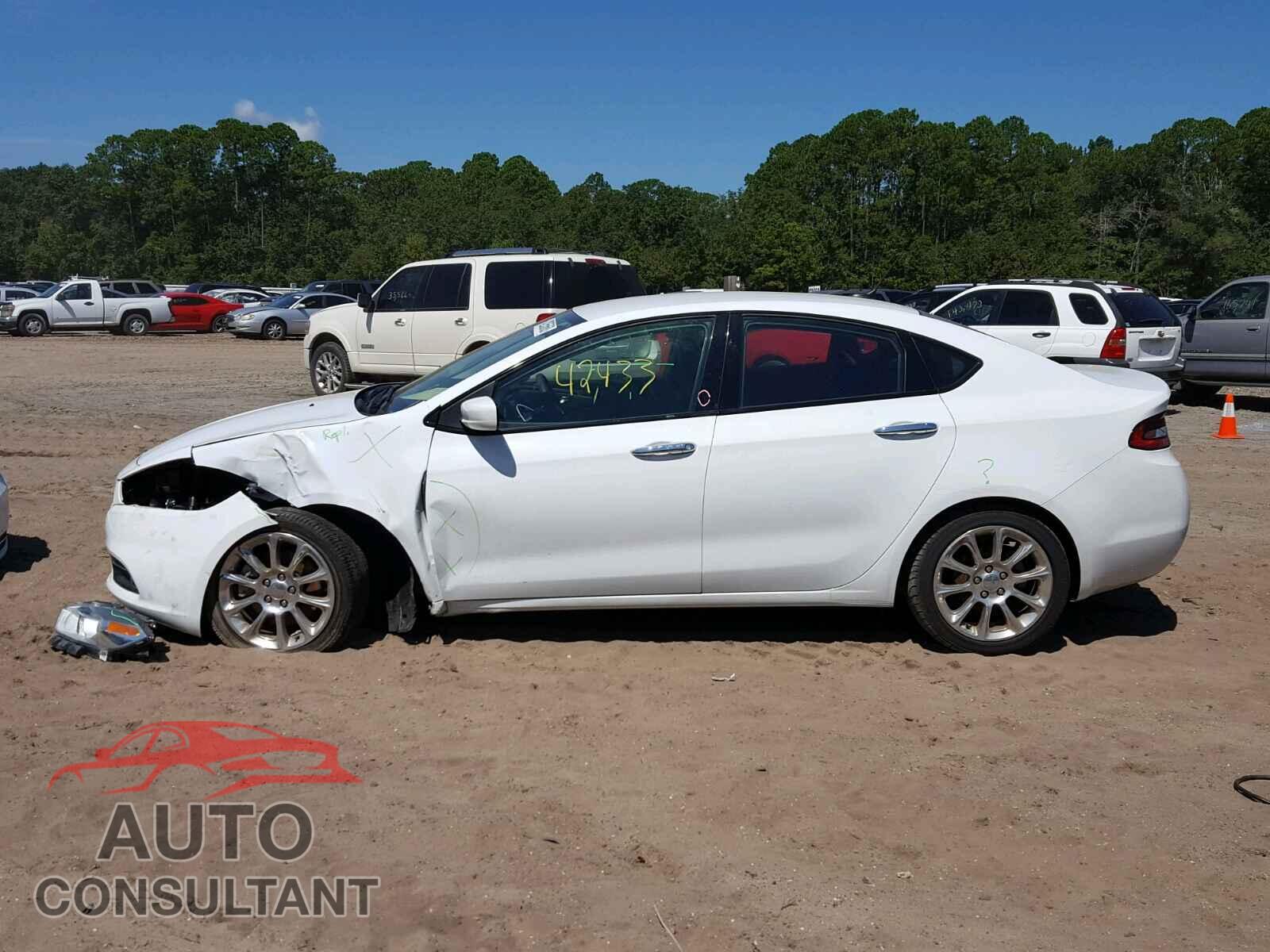 DODGE DART 2016 - 1C3CDFFA2GD796309
