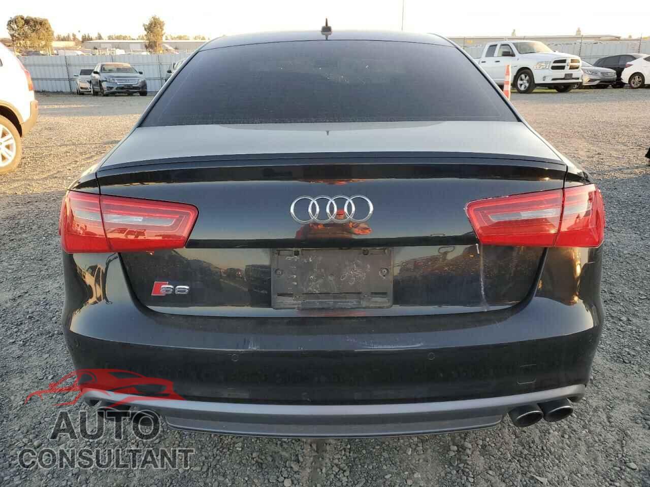 AUDI S6/RS6 2013 - WAUF2AFC6DN060186