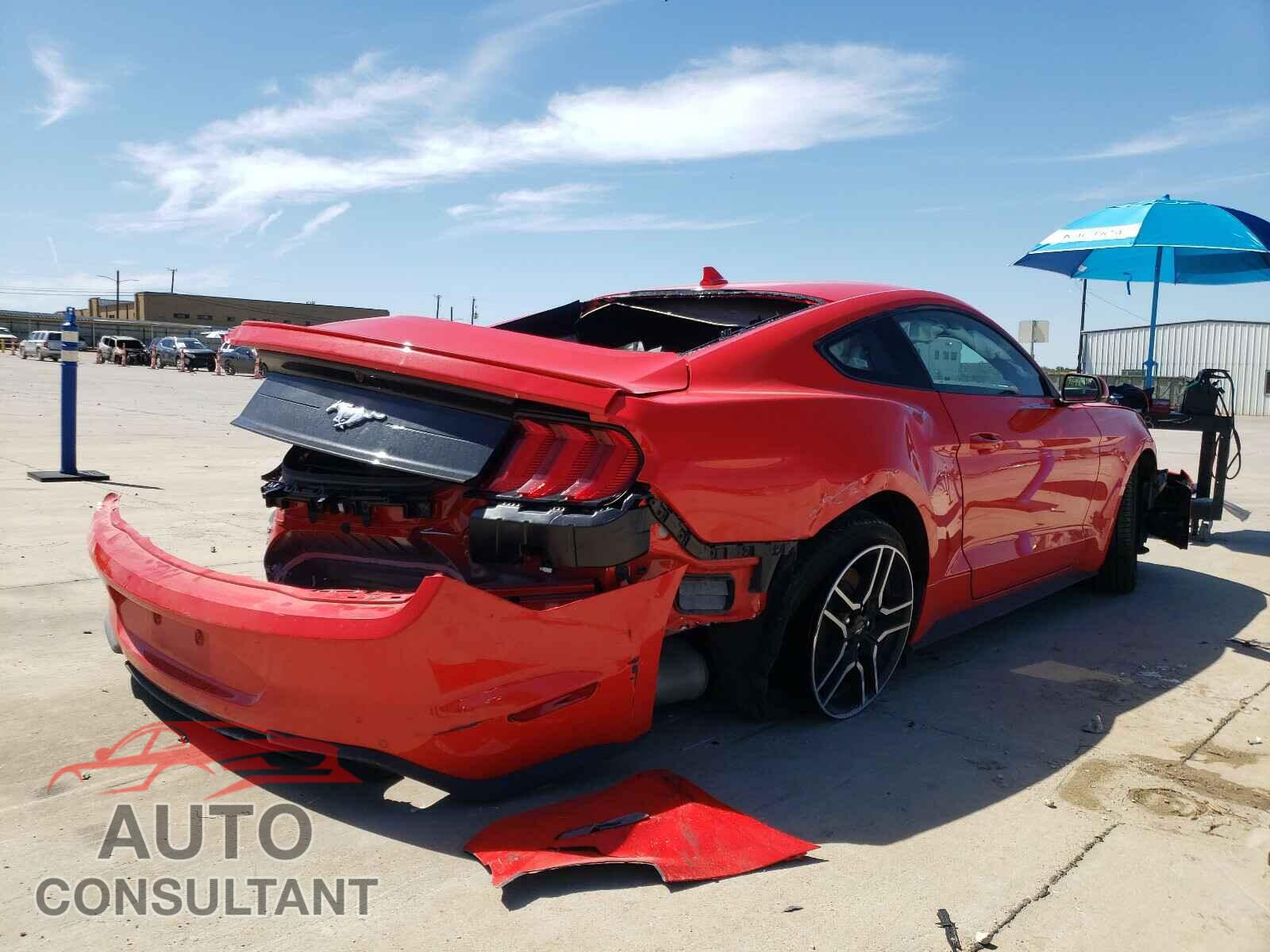 FORD MUSTANG 2020 - 1FA6P8TH7L5138640