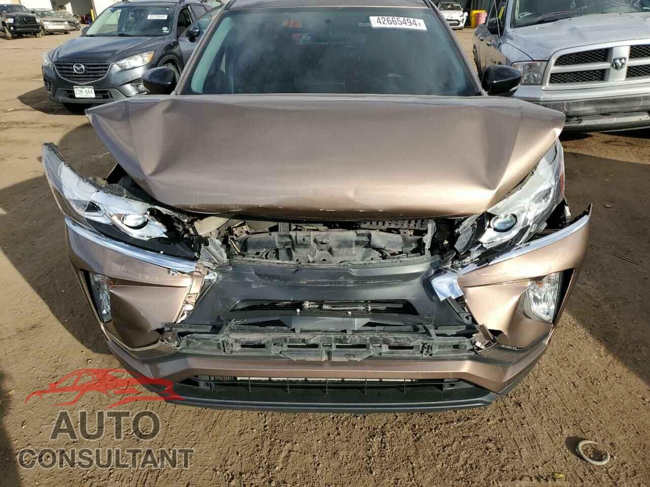 MITSUBISHI ECLIPSE 2019 - JA4AT4AA0KZ023328