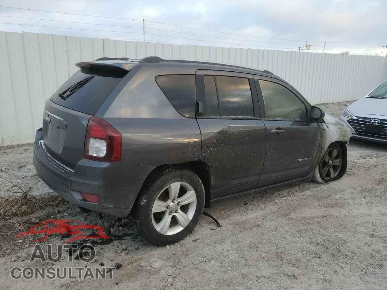 JEEP COMPASS 2017 - 1C4NJDBB5HD105842
