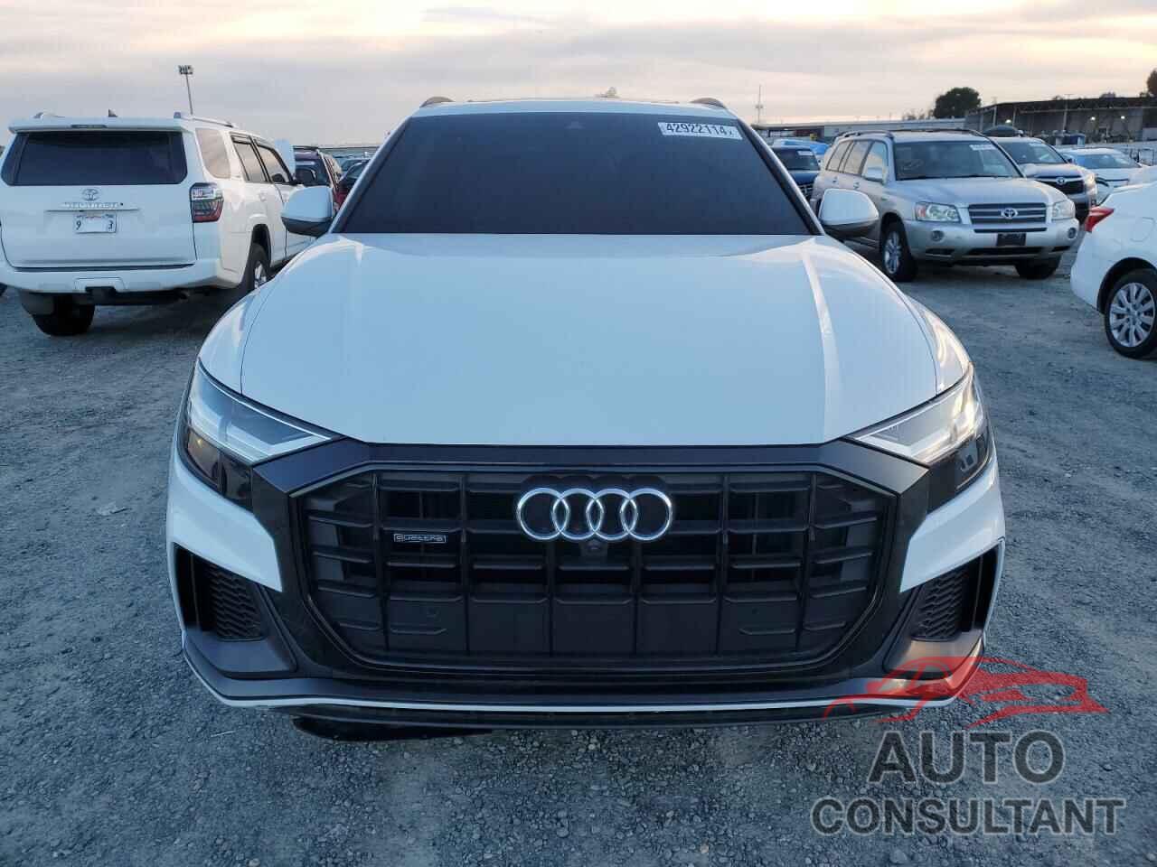 AUDI Q8 2019 - WA1EVBF19KD028419