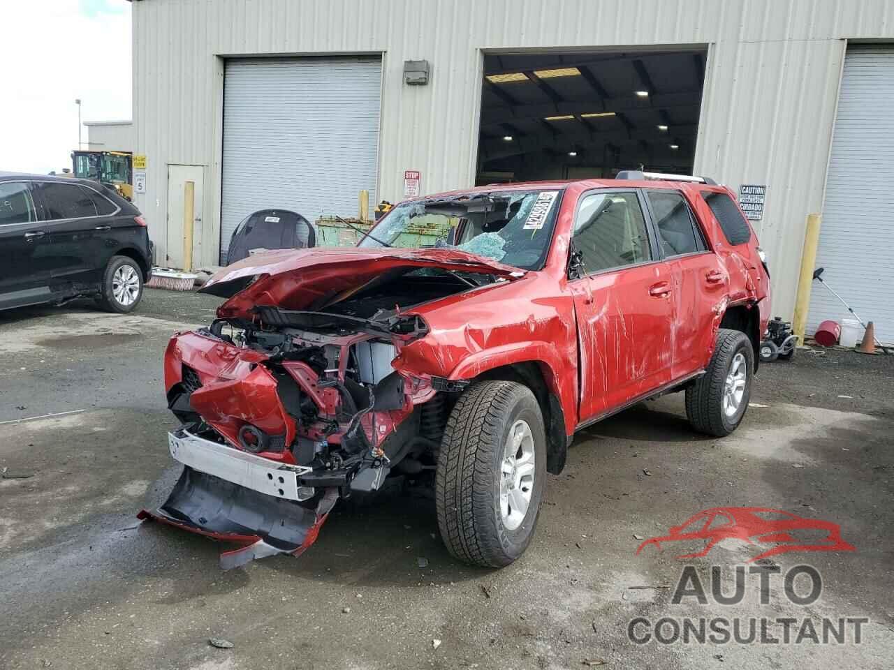 TOYOTA 4RUNNER 2024 - JTEEU5JR3R5305735