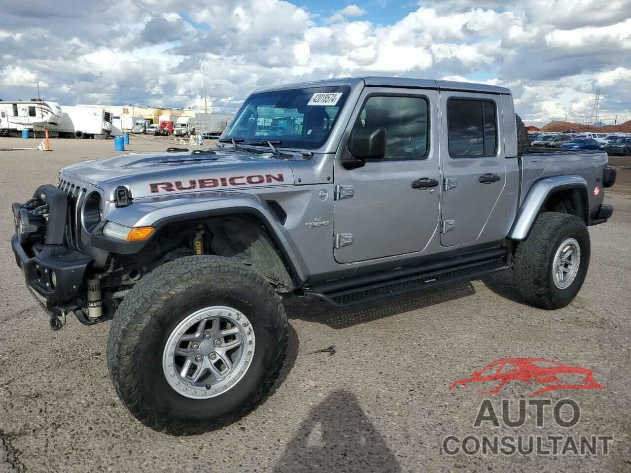 JEEP GLADIATOR 2021 - 1C6JJTBG3ML589649