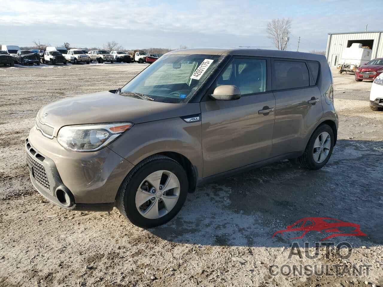 KIA SOUL 2016 - KNDJN2A26G7250832