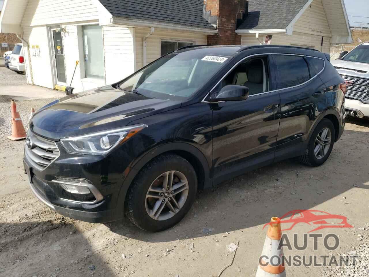 HYUNDAI SANTA FE 2017 - 5XYZUDLB9HG388643