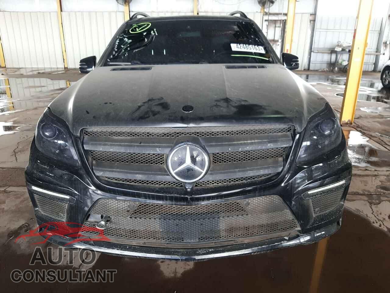 MERCEDES-BENZ GL-CLASS 2015 - 4JGDF7DE1FA488033