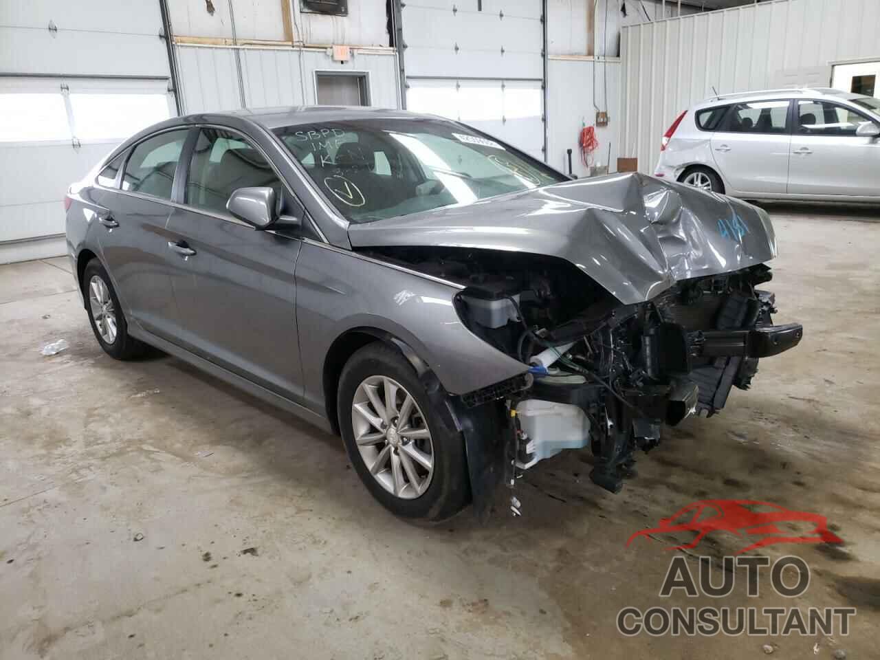 HYUNDAI SONATA 2018 - 5NPE24AF6JH714181