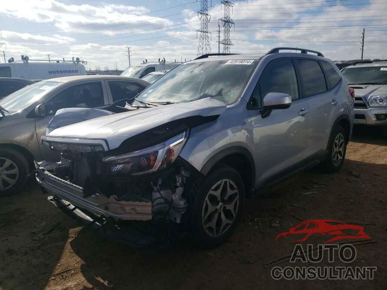 SUBARU FORESTER 2021 - JF2SKAJC3MH441647