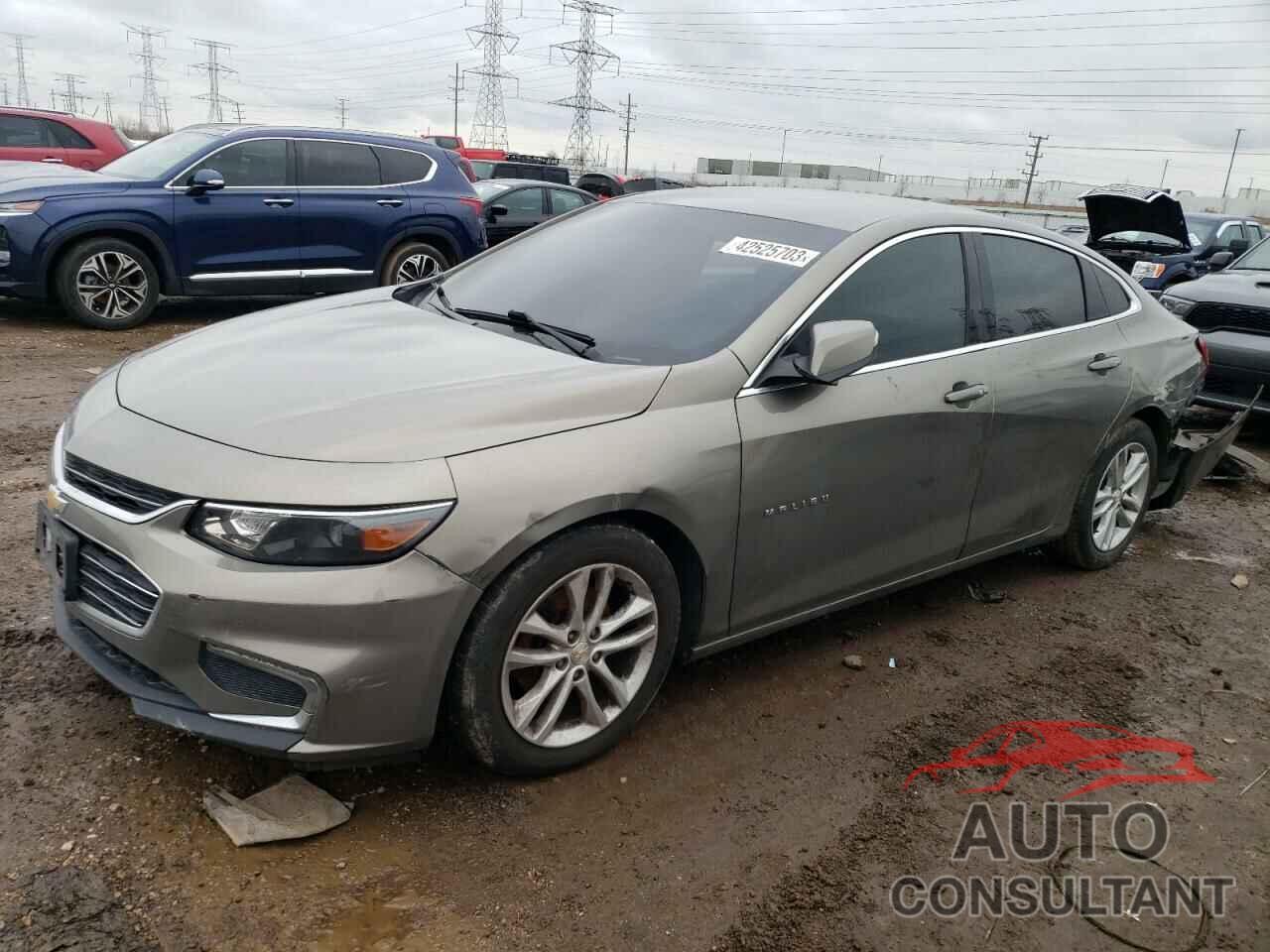 CHEVROLET MALIBU 2017 - 1G1ZE5ST1HF132201