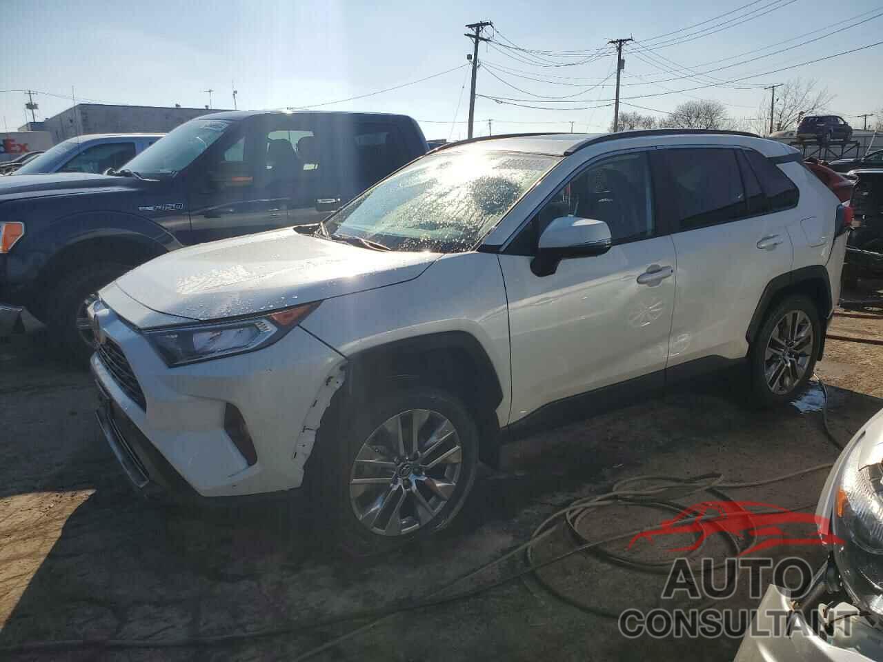 TOYOTA RAV4 2021 - 2T3A1RFV4MW163826