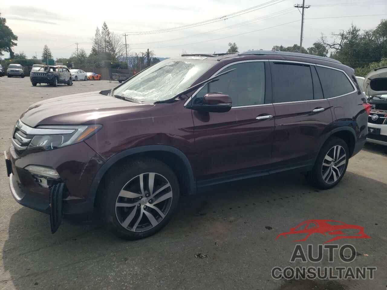 HONDA PILOT 2017 - 5FNYF6H05HB006916