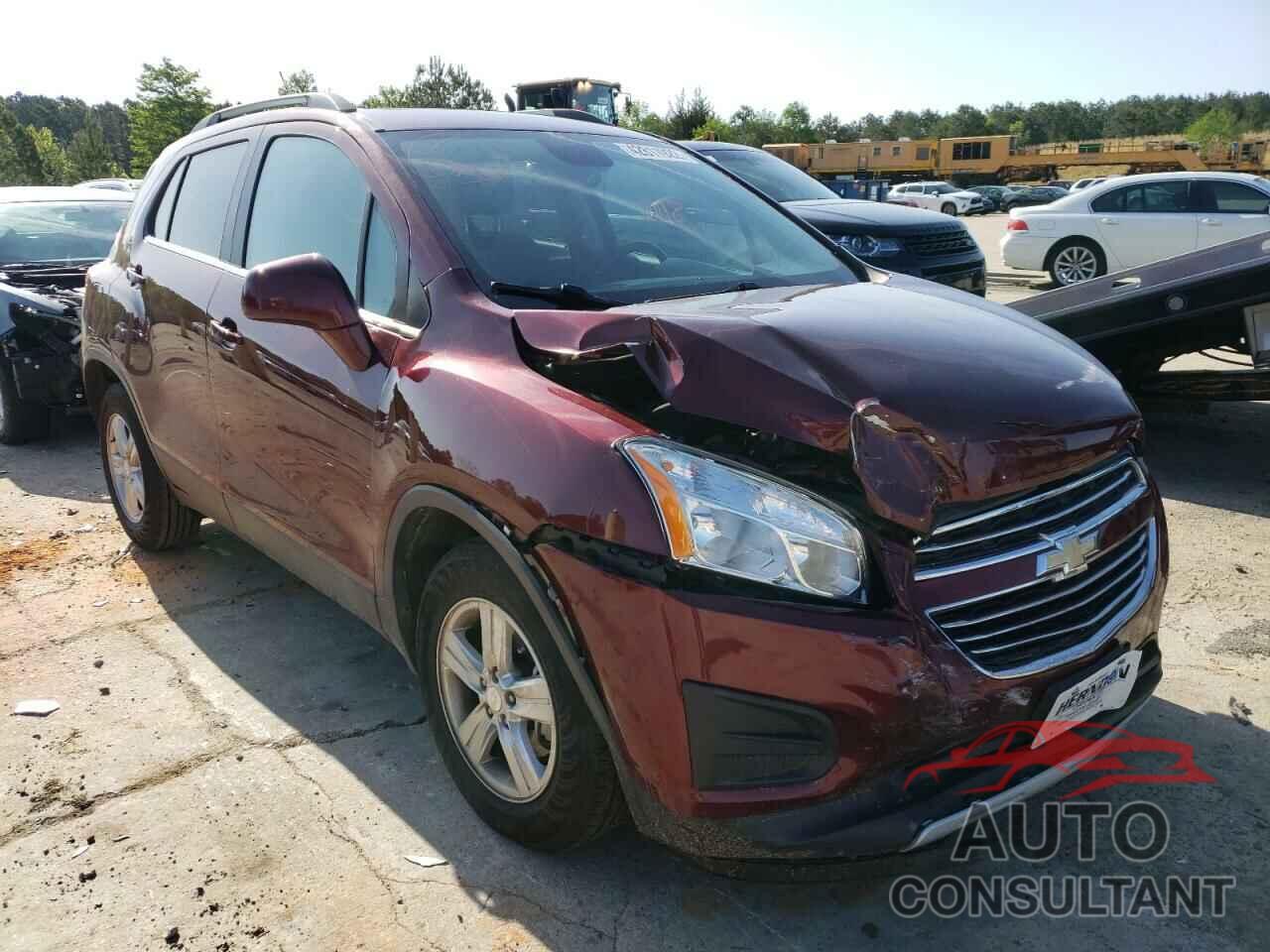 CHEVROLET TRAX 2016 - 3GNCJLSB1GL250541