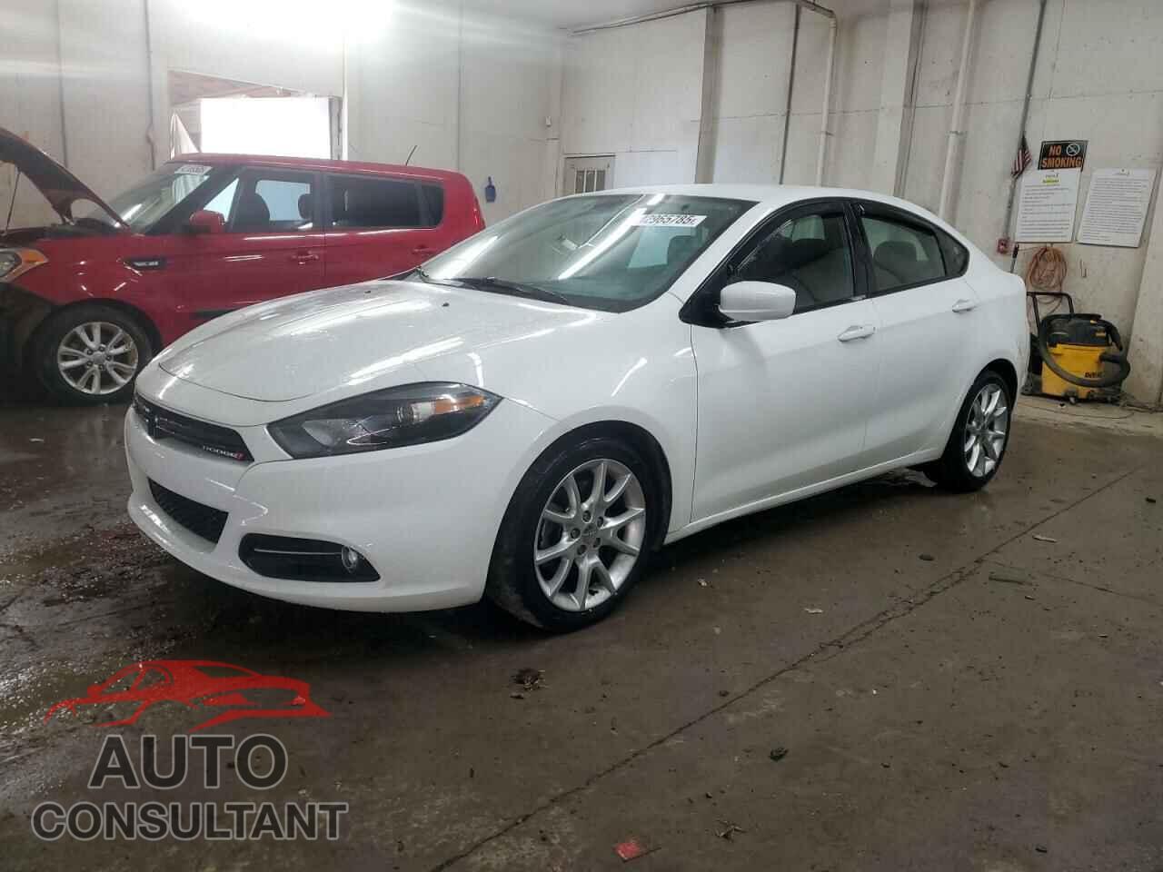 DODGE DART 2013 - 1C3CDFBA9DD338641