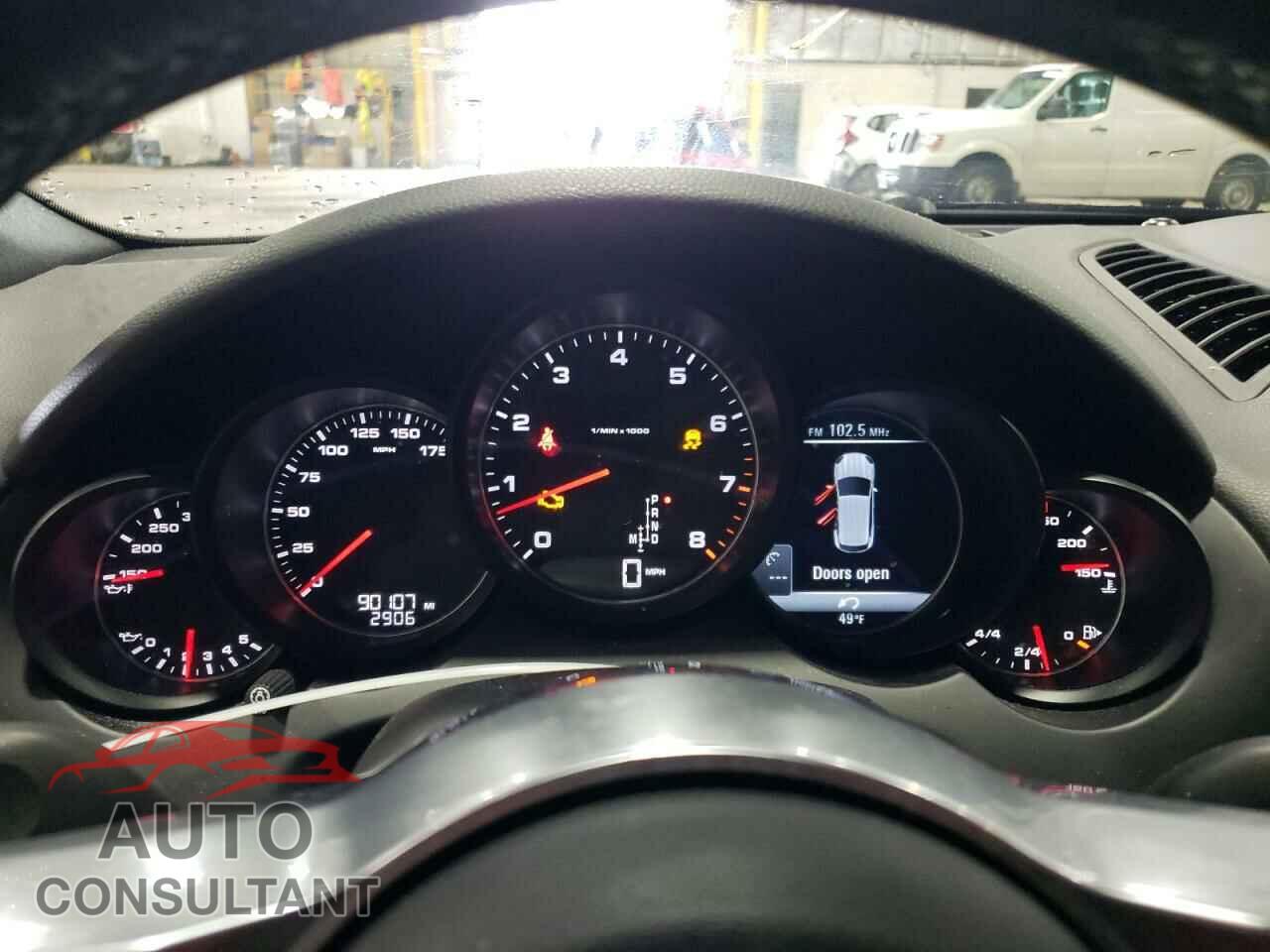 PORSCHE CAYENNE 2016 - WP1AA2A2XGKA36384