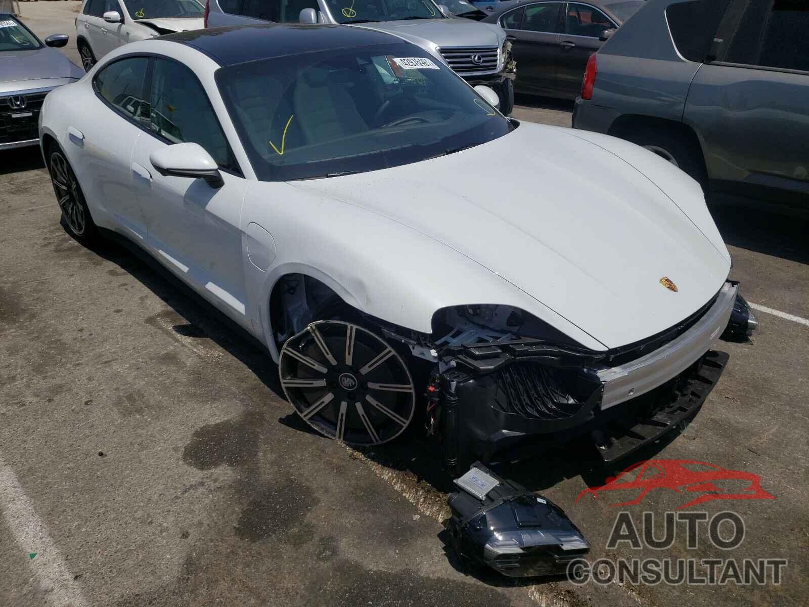 PORSCHE TAYCAN 2021 - WP0AA2Y15MSA13592