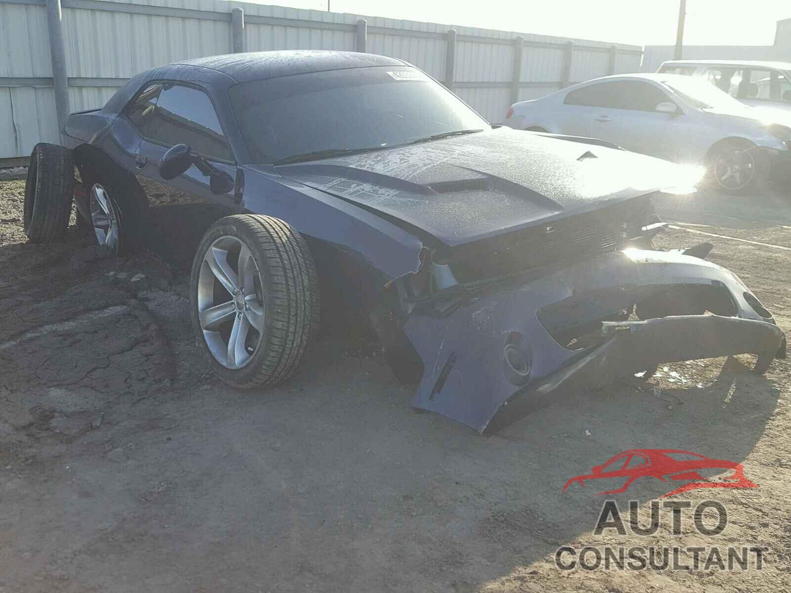 DODGE CHALLENGER 2016 - 2C3CDZAG4GH195581