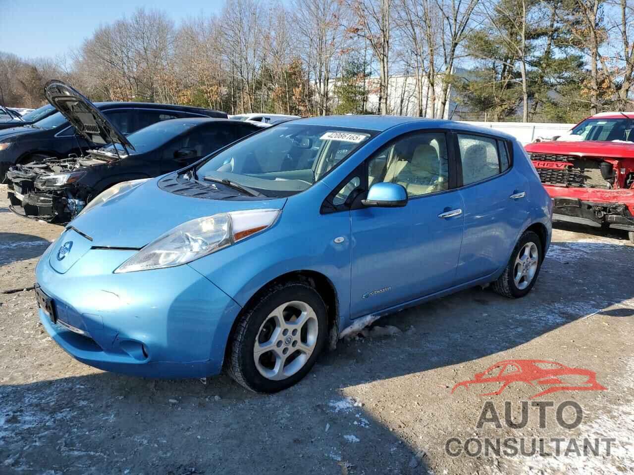 NISSAN LEAF 2012 - JN1AZ0CP3CT016850