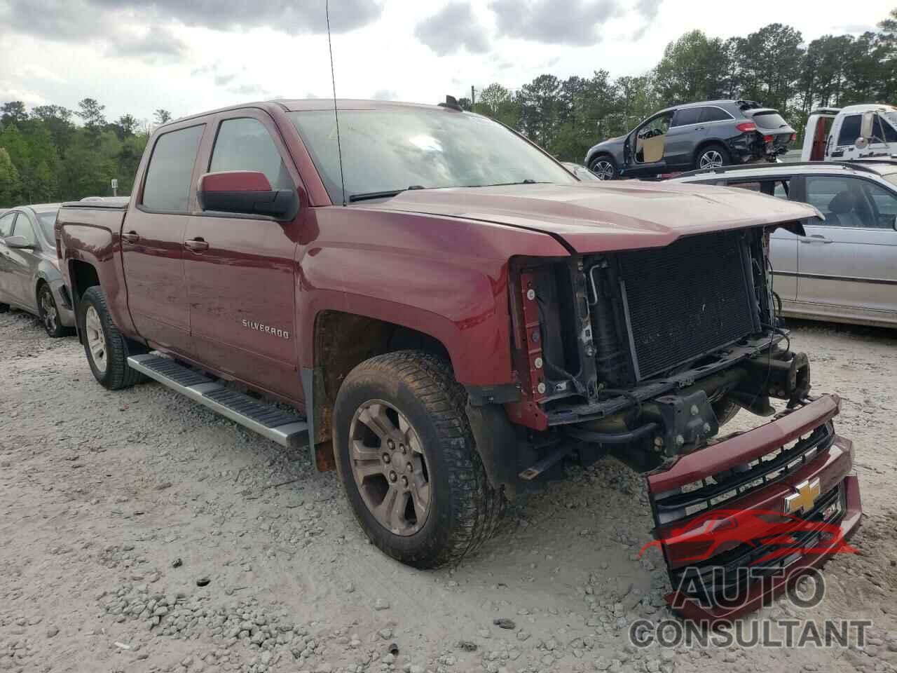 CHEVROLET SILVERADO 2016 - 3GCUKREC3GG240216