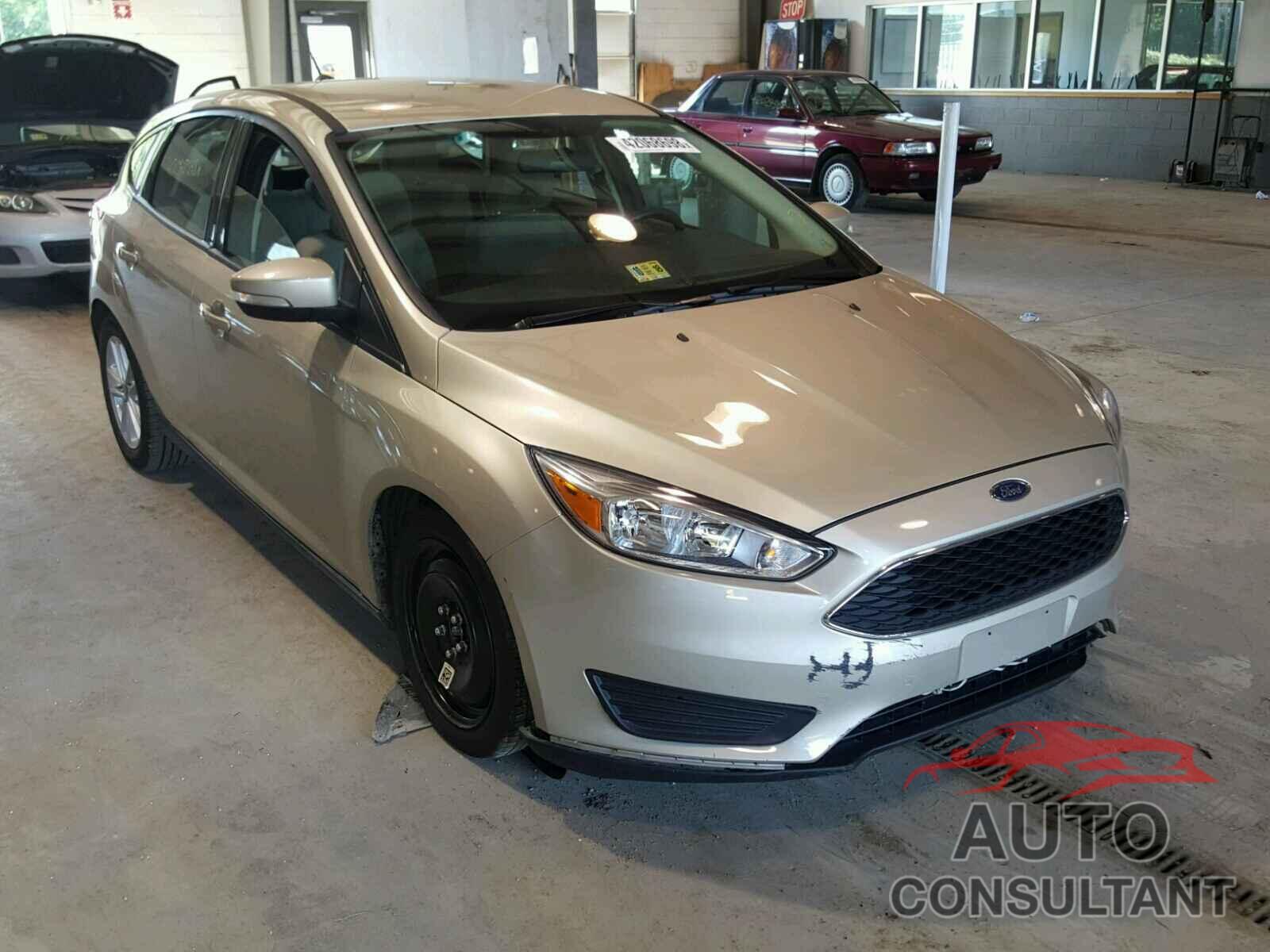 FORD FOCUS 2017 - 1FADP3K21HL338844