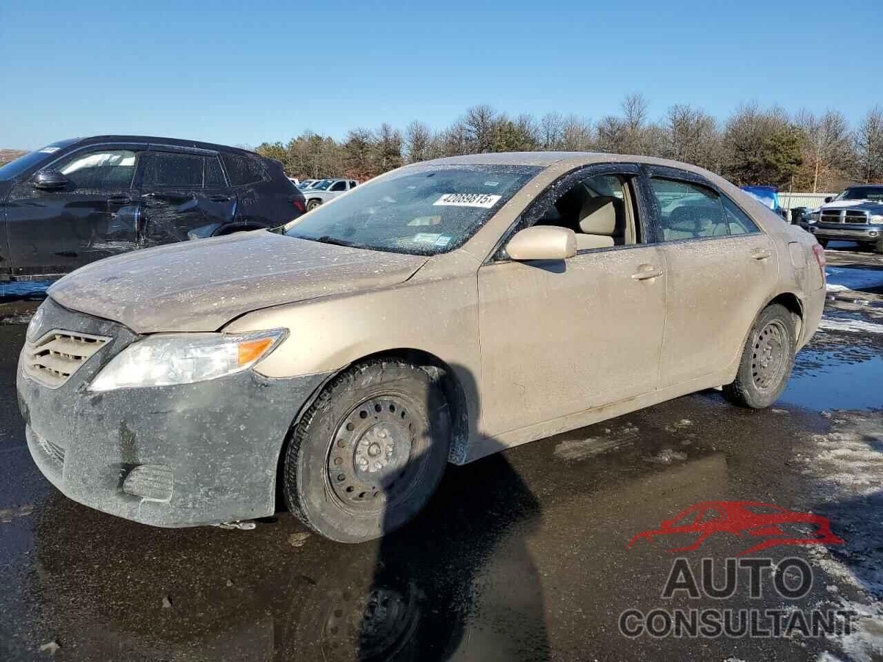 TOYOTA CAMRY 2010 - 4T1BF3EK7AU070037