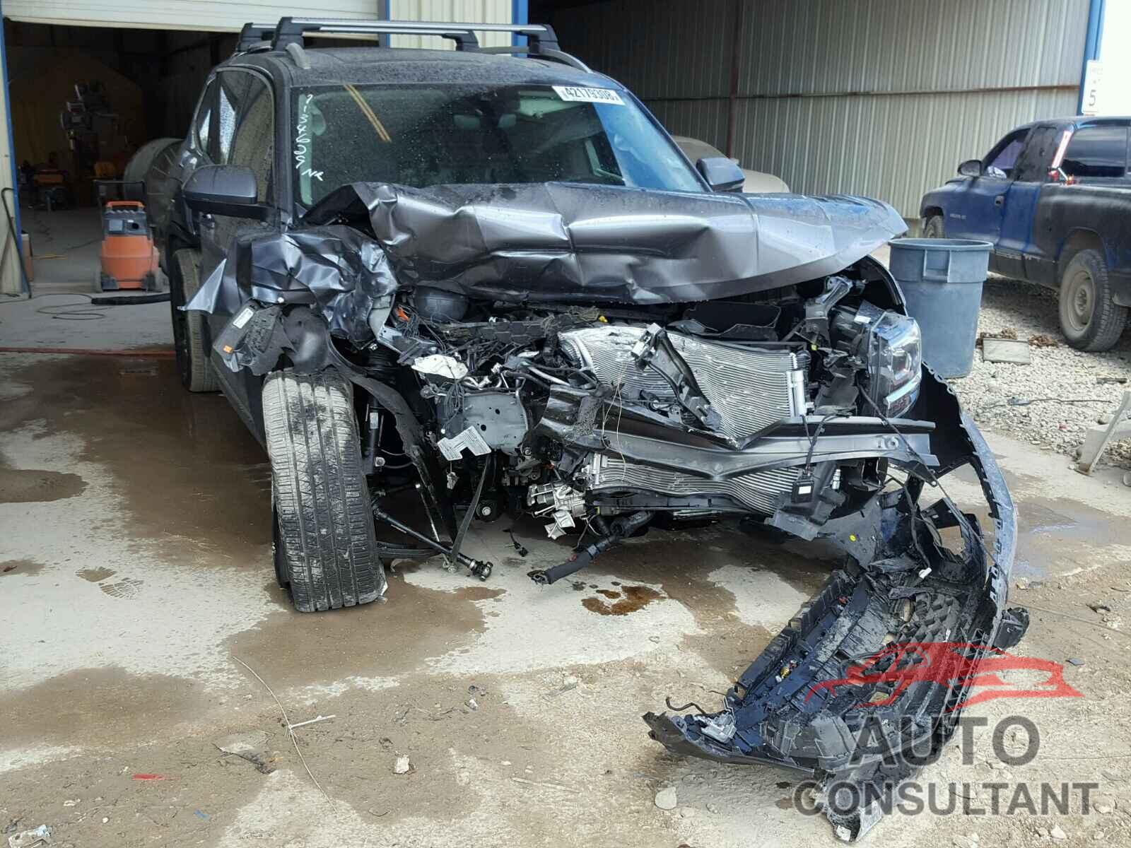 VOLKSWAGEN ATLAS SEL PREMIUM 2018 - 1V2NR2CA6JC583605