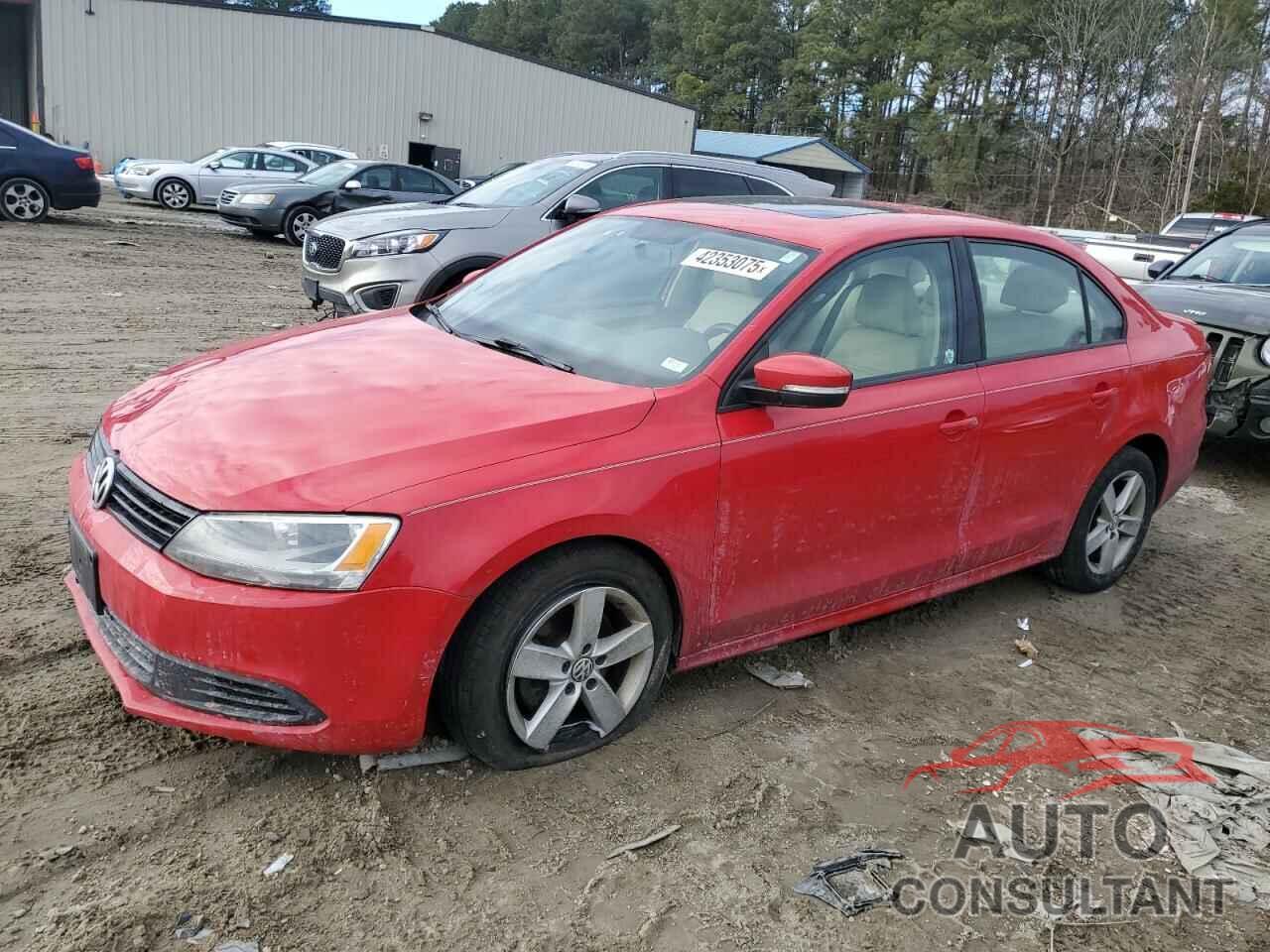 VOLKSWAGEN JETTA 2012 - 3VWLL7AJ2CM418417