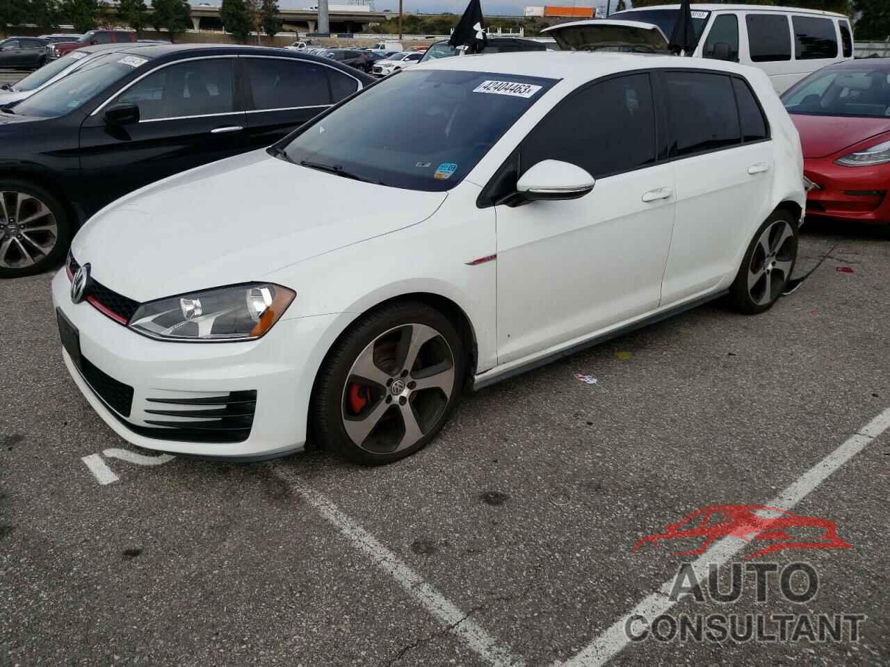 VOLKSWAGEN GTI 2016 - 3VW4T7AU8GM066898