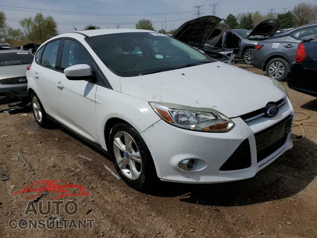 FORD FOCUS 2012 - 1FAHP3K27CL256370