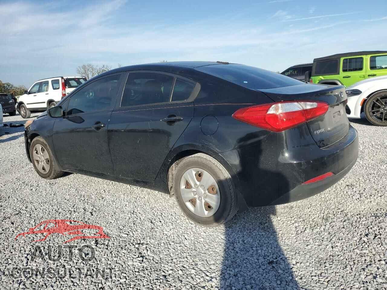 KIA FORTE 2014 - KNAFK4A64E5091361