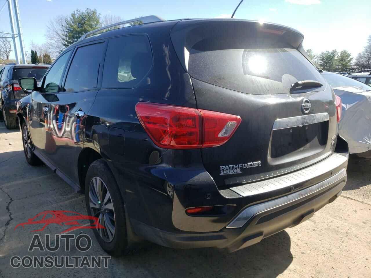 NISSAN PATHFINDER 2017 - 5N1DR2MM5HC611292