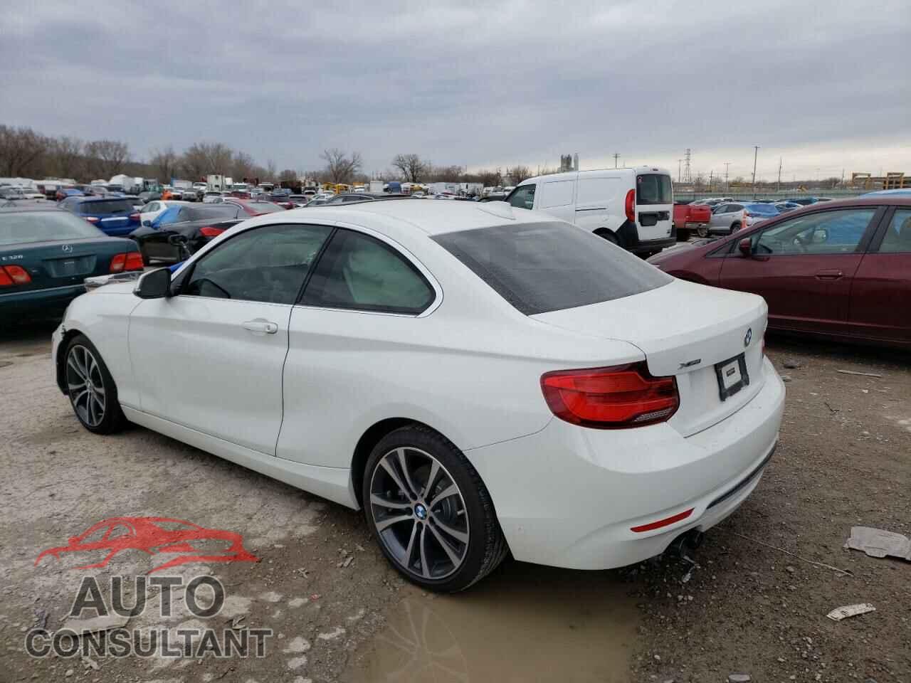 BMW 2 SERIES 2021 - WBA2J3C50JVA52277