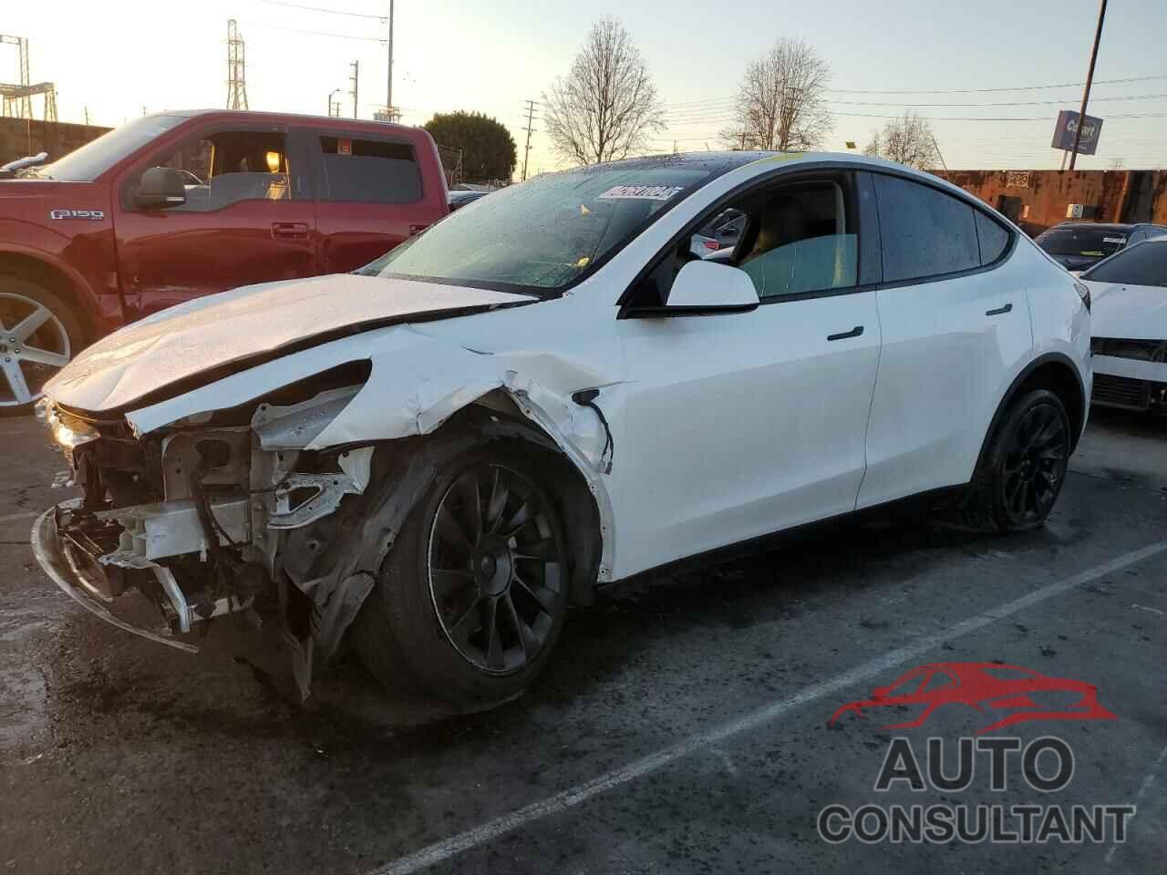 TESLA MODEL Y 2022 - 7SAYGDEE2NF385857