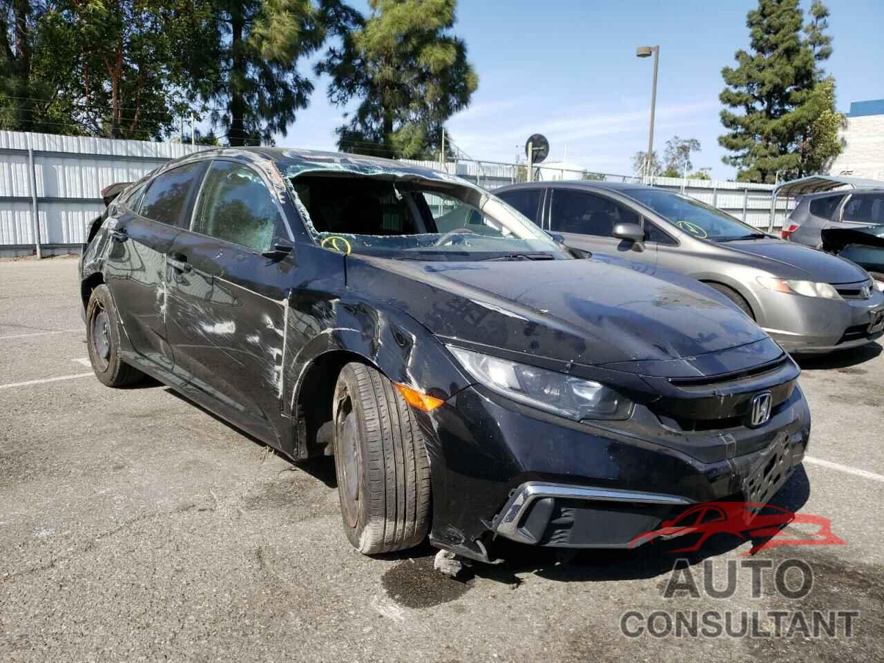 HONDA CIVIC 2020 - 2HGFC2F67LH510601