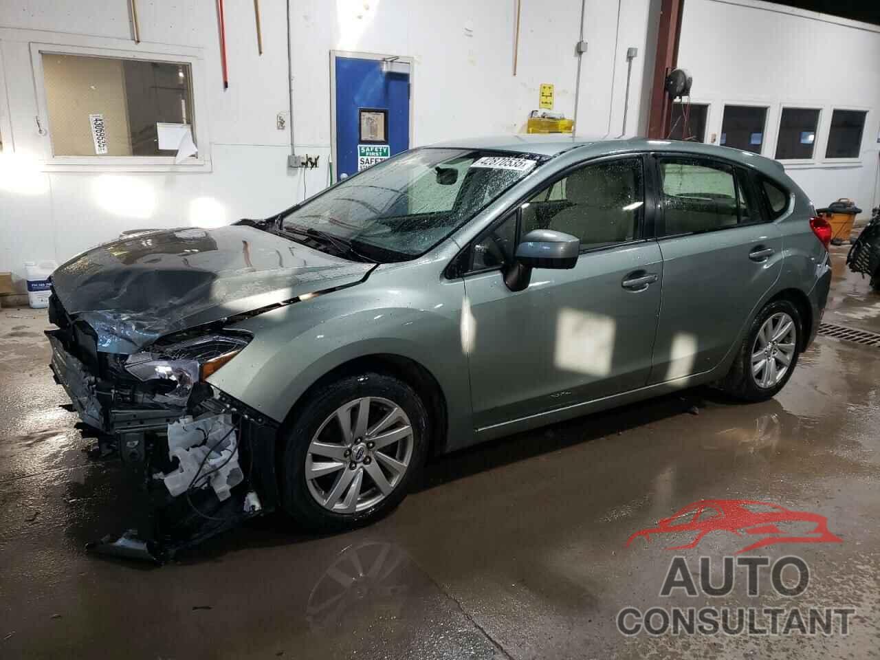 SUBARU IMPREZA 2016 - JF1GPAB63GH265398