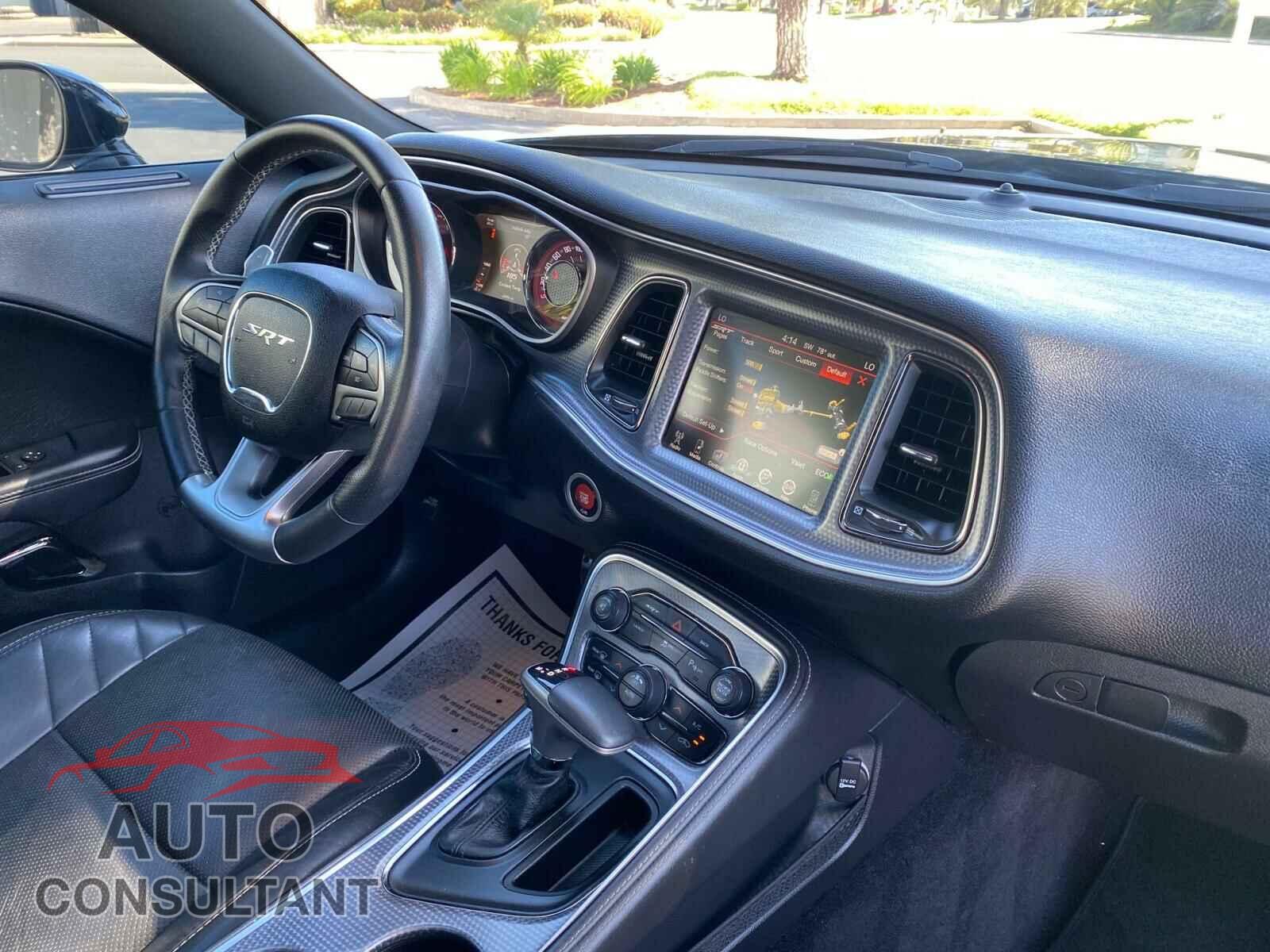 DODGE CHALLENGER 2016 - 2C3CDZC94GH284016