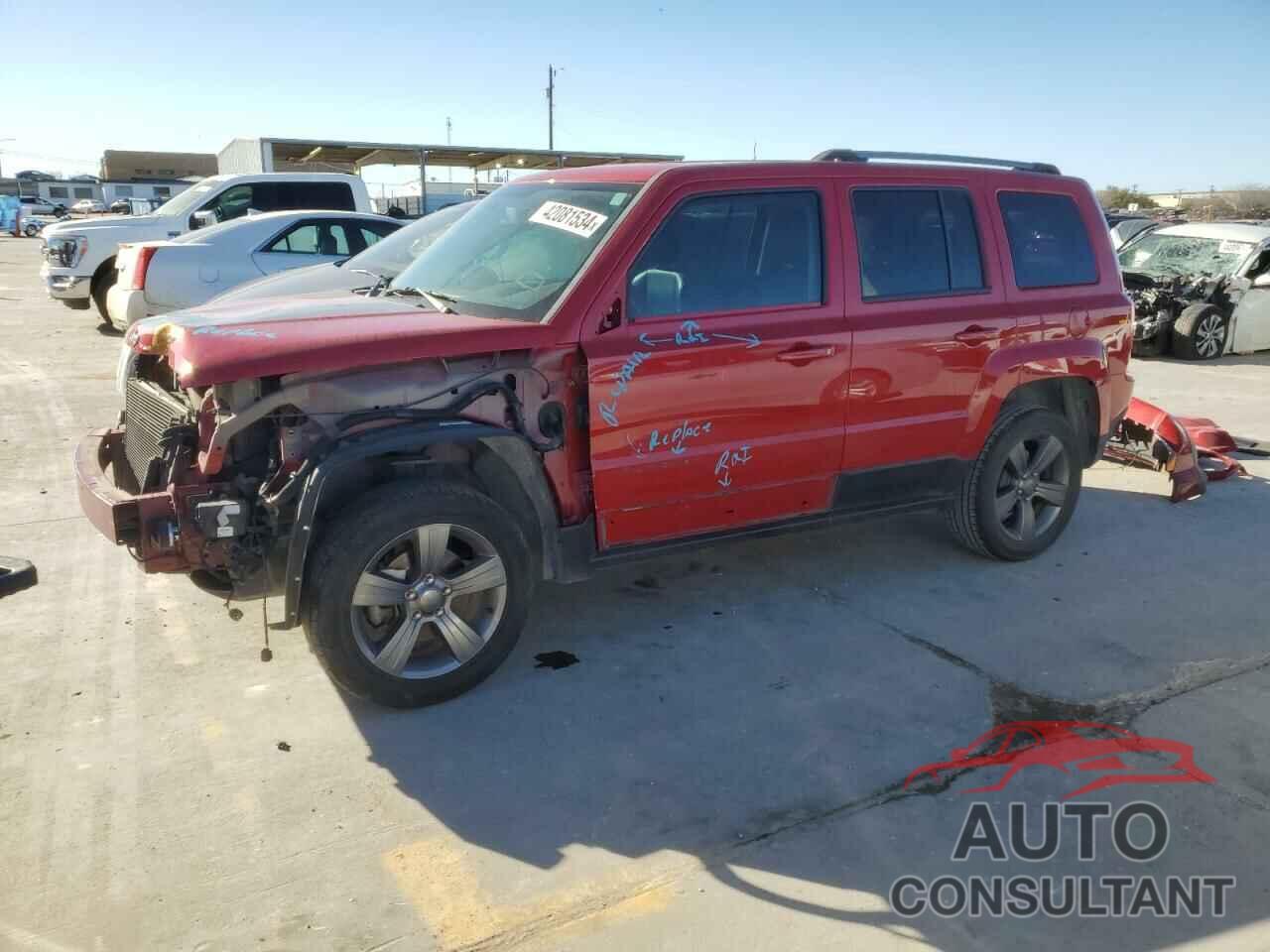 JEEP PATRIOT 2016 - 1C4NJPBA0GD684374