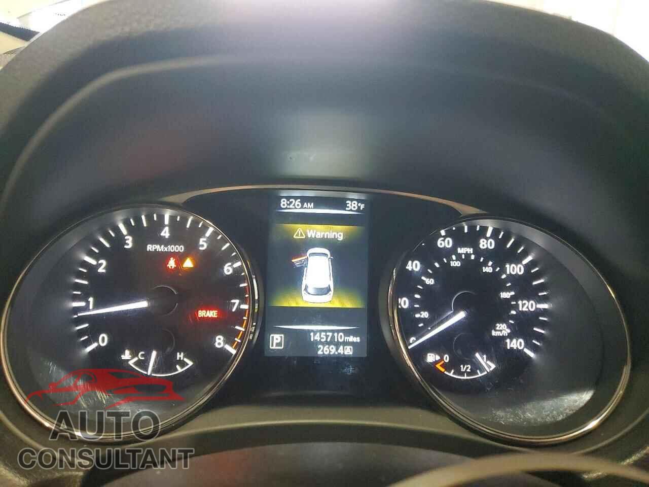 NISSAN ROGUE 2015 - KNMAT2MT7FP541252