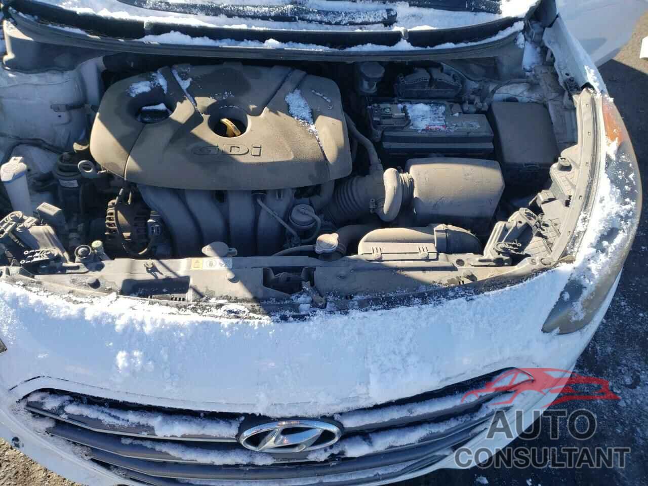 HYUNDAI ELANTRA 2017 - KMHD35LH7HU368358