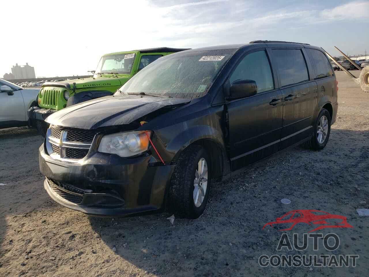 DODGE CARAVAN 2016 - 2C4RDGCG2GR274720