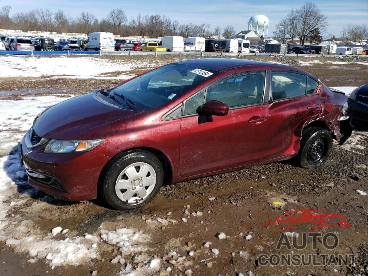 HONDA CIVIC 2015 - 19XFB2F52FE250343
