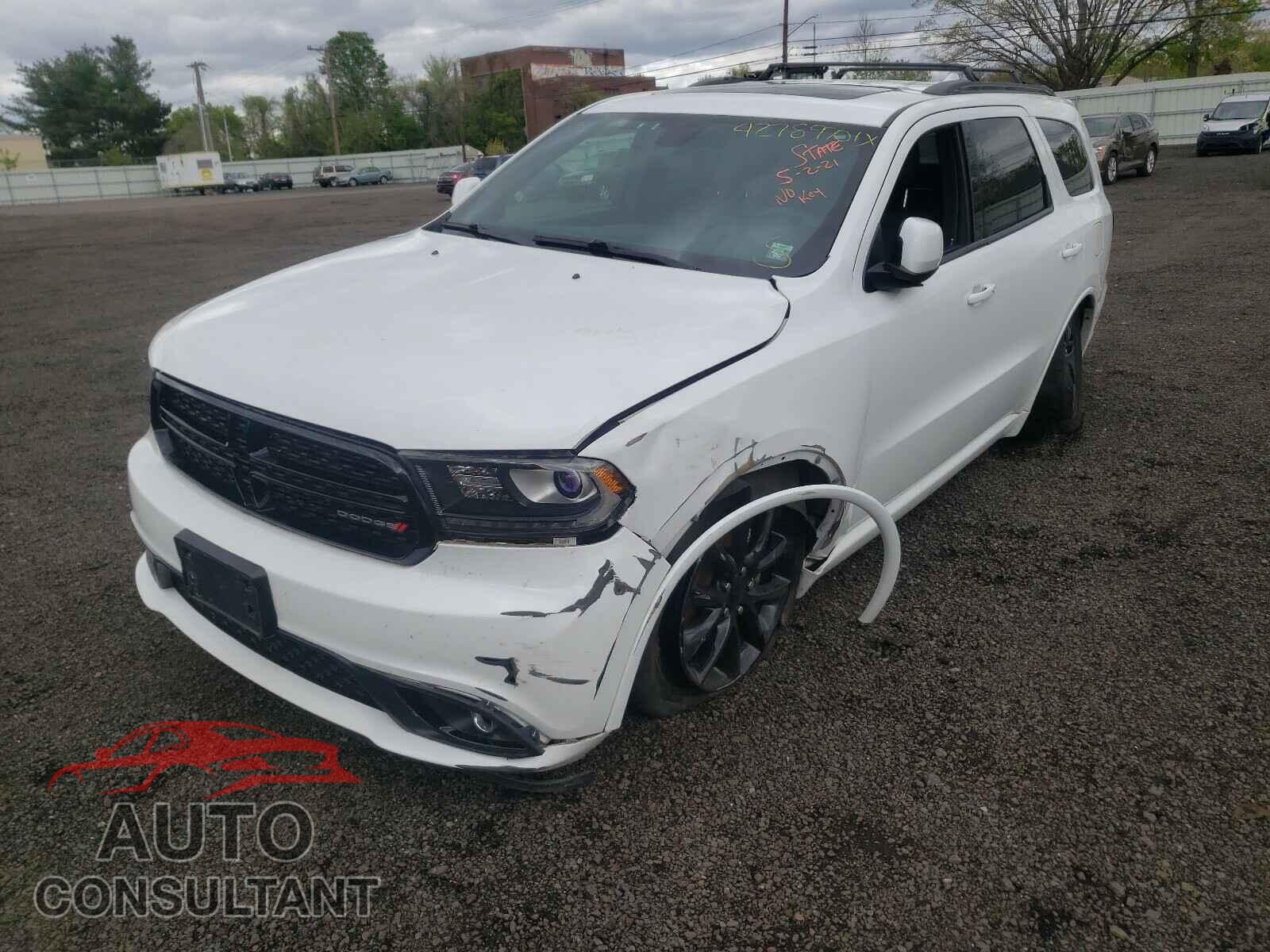 DODGE DURANGO 2017 - 1C4RDJDGXHC871135