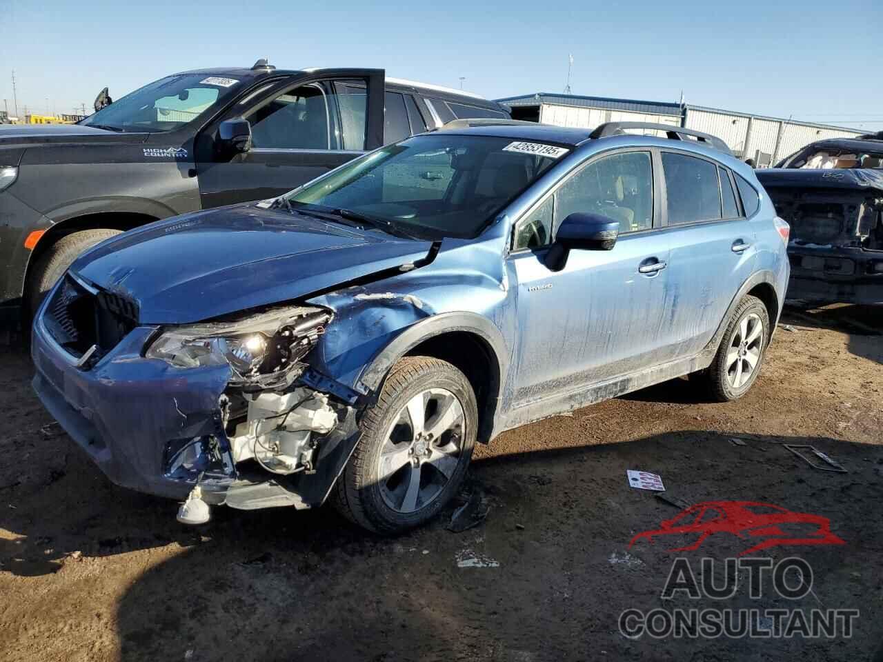 SUBARU CROSSTREK 2016 - JF2GPBLC1GH273702