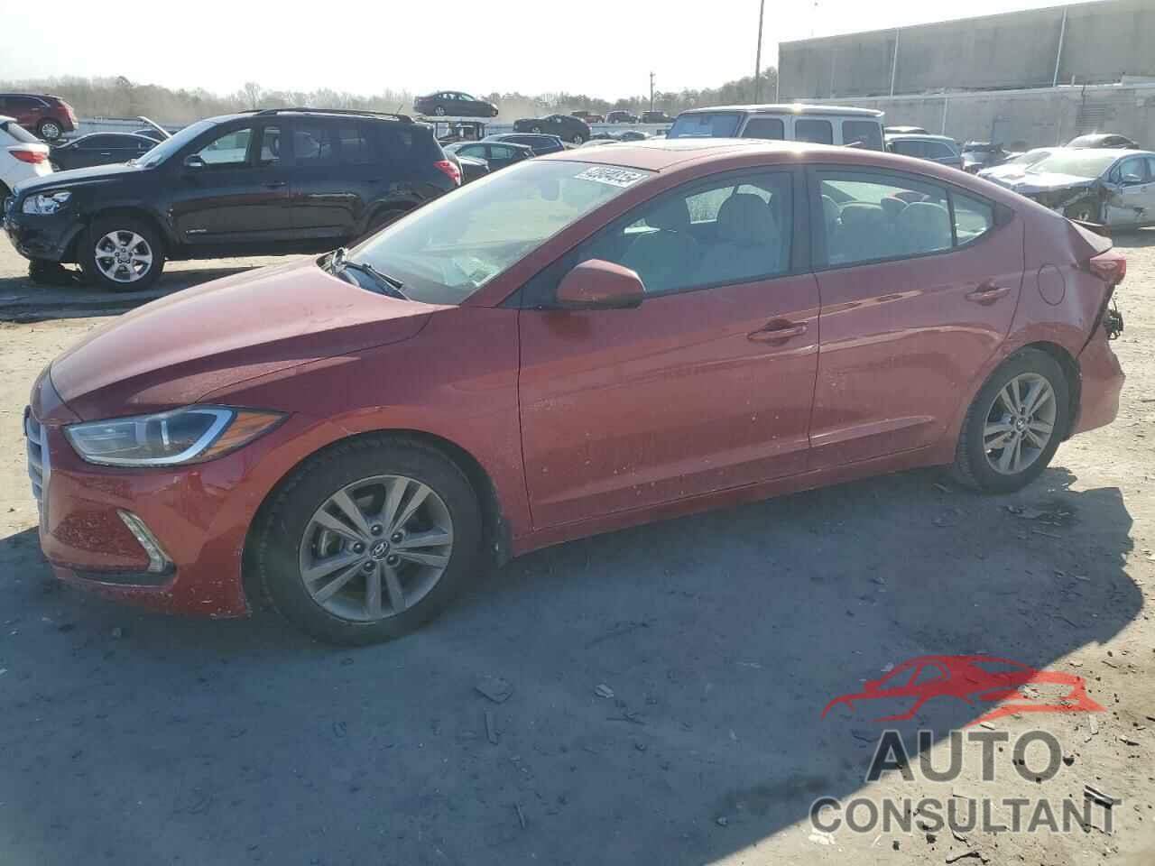HYUNDAI ELANTRA 2018 - 5NPD84LF9JH368165
