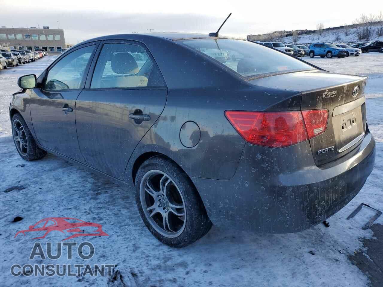 KIA FORTE 2011 - KNAFU4A20B5425159