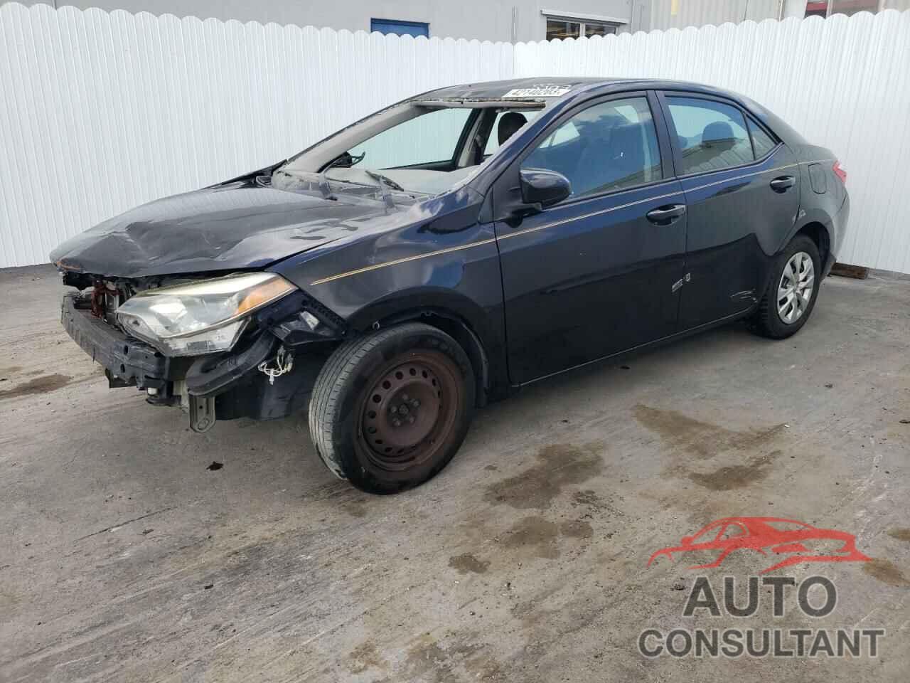 TOYOTA COROLLA 2016 - 5YFBURHE3GP488703