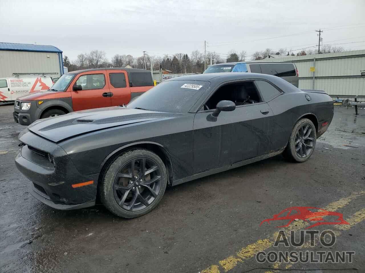 DODGE CHALLENGER 2019 - 2C3CDZAG7KH504159