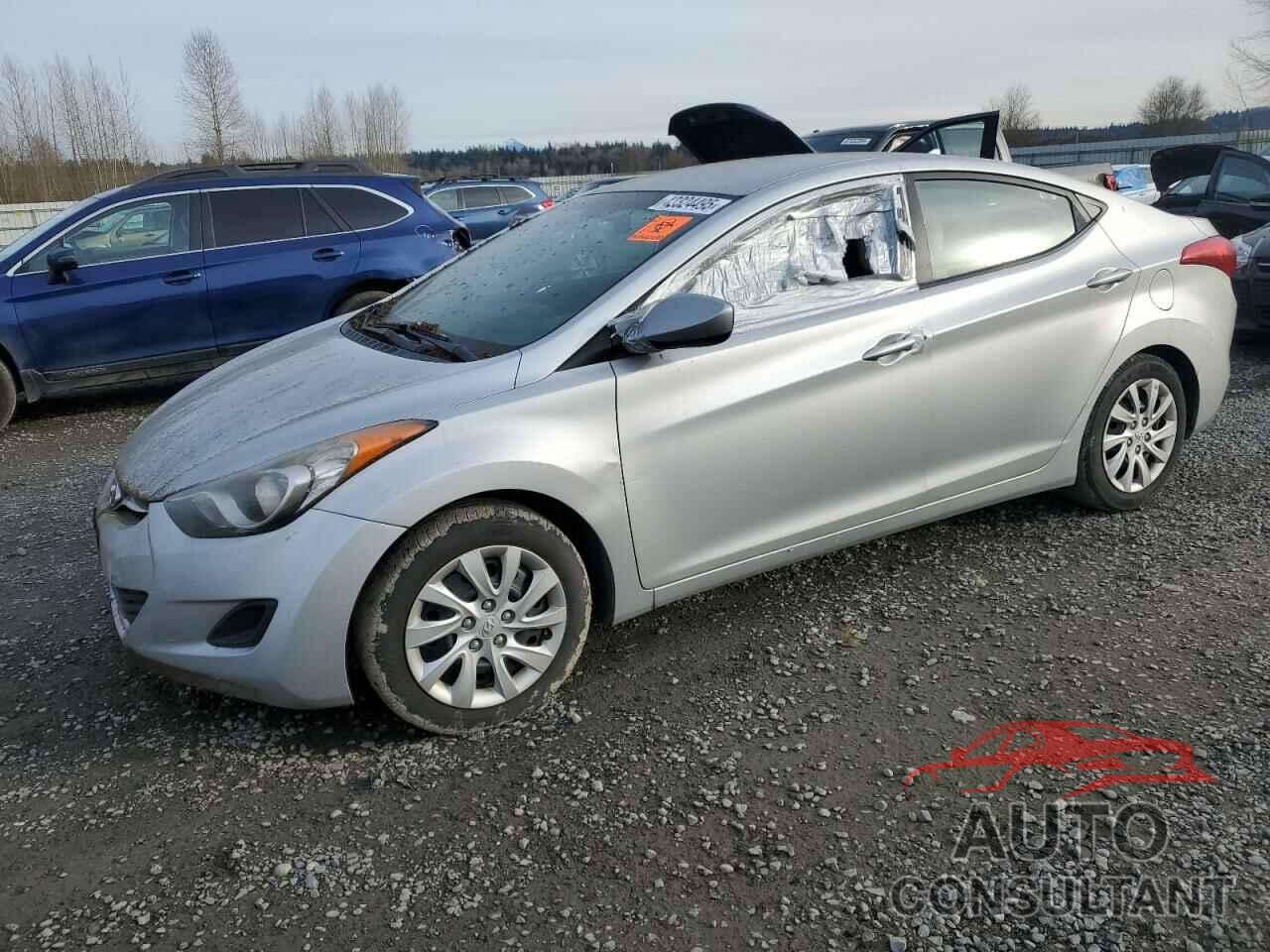 HYUNDAI ELANTRA 2011 - 5NPDH4AEXBH058800