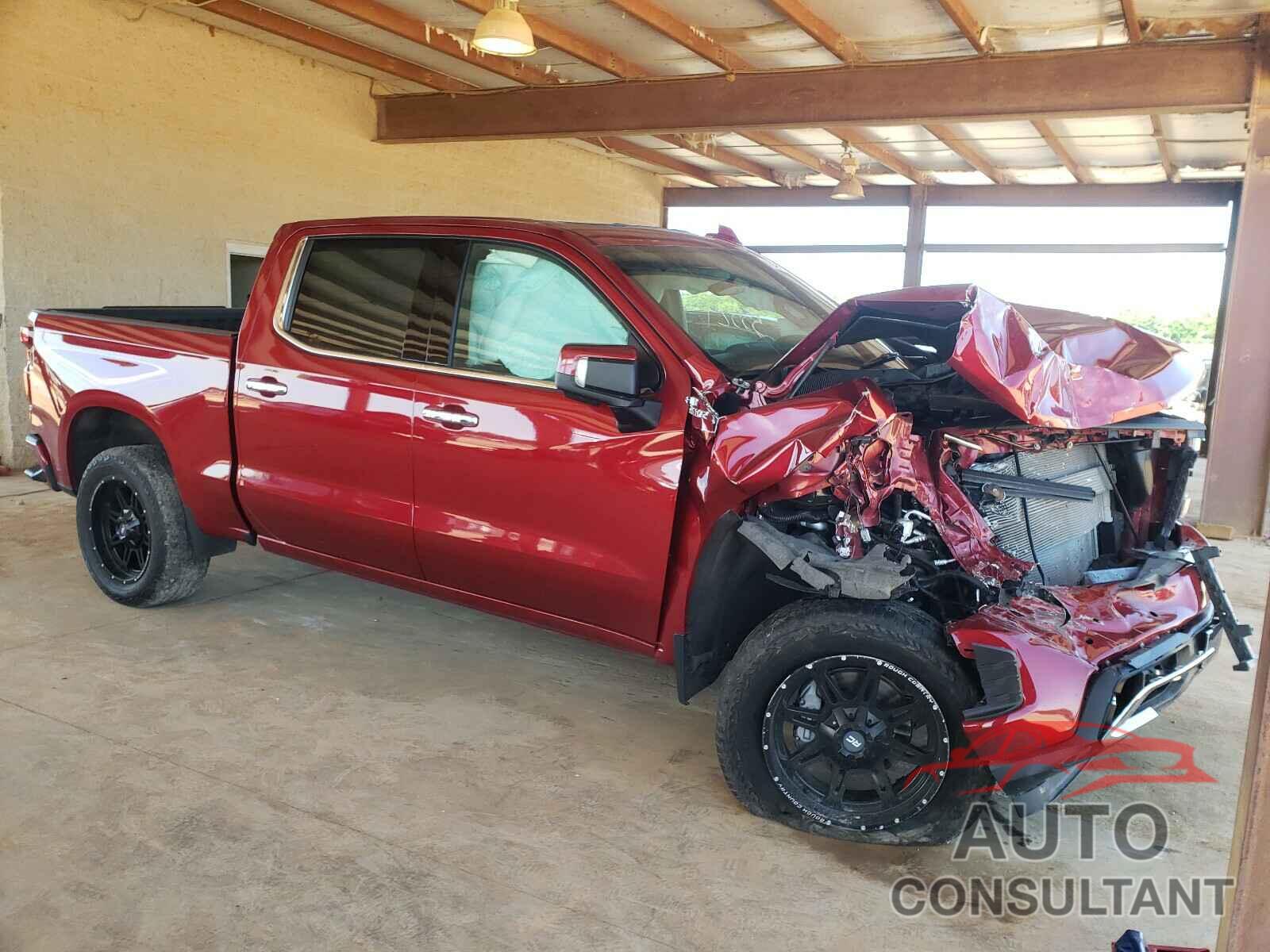 CHEVROLET SILVERADO 2019 - 1GCUYHEL1KZ106788