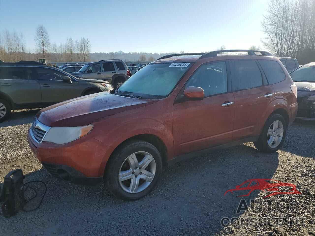 SUBARU FORESTER 2010 - JF2SH6CC0AH743708